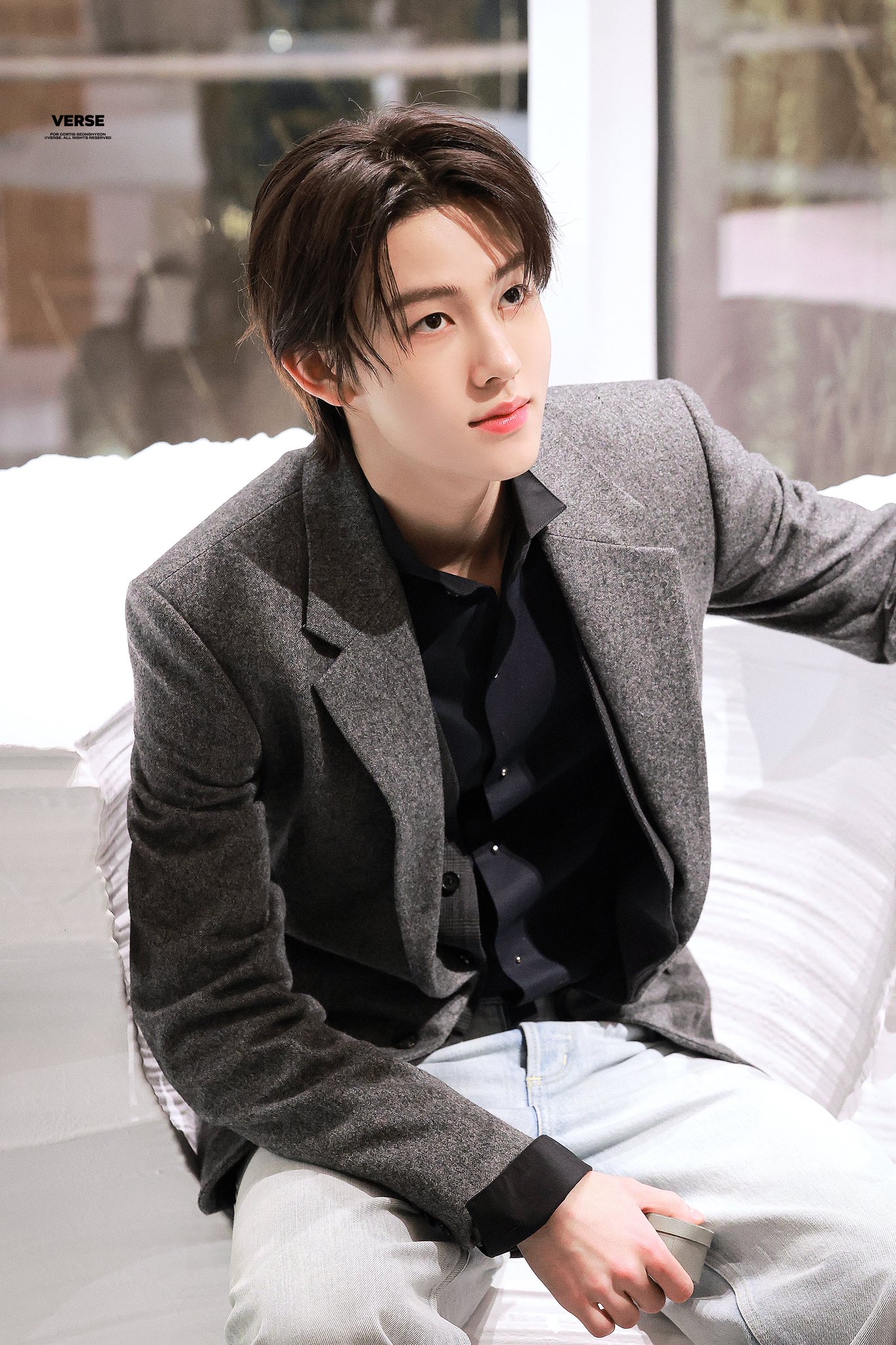 A moment captured by Seonghyeon (CORTIS)'s fan