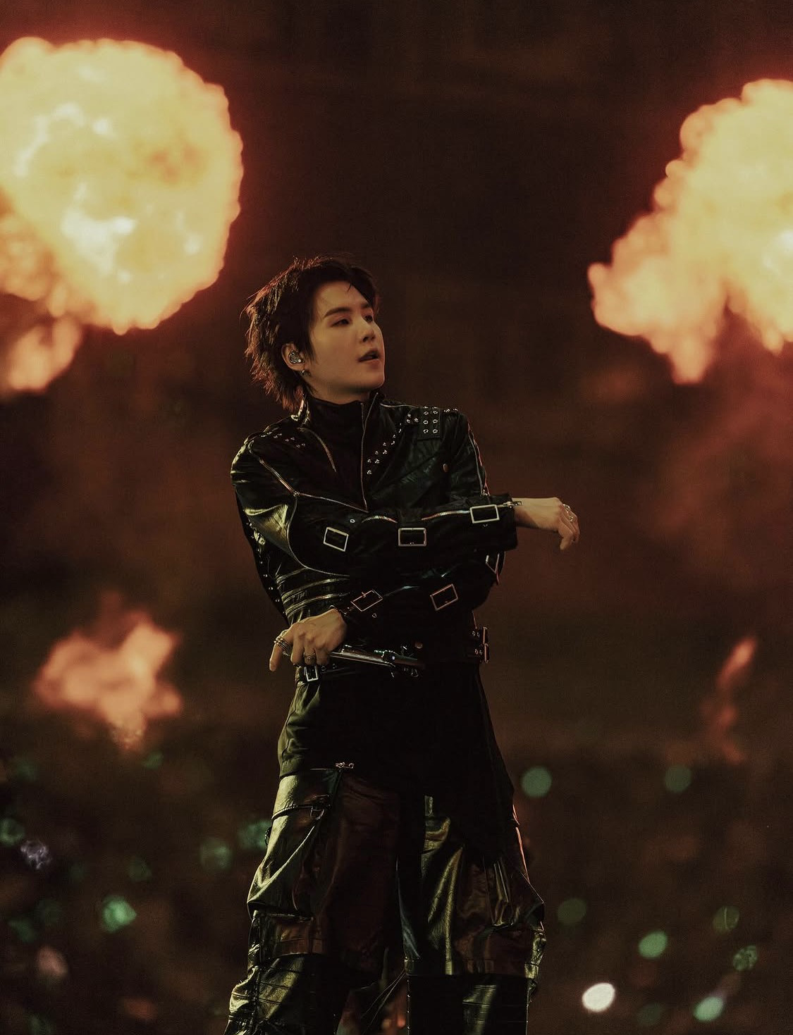 Foto aktivitas terbaru SUGA (BTS)