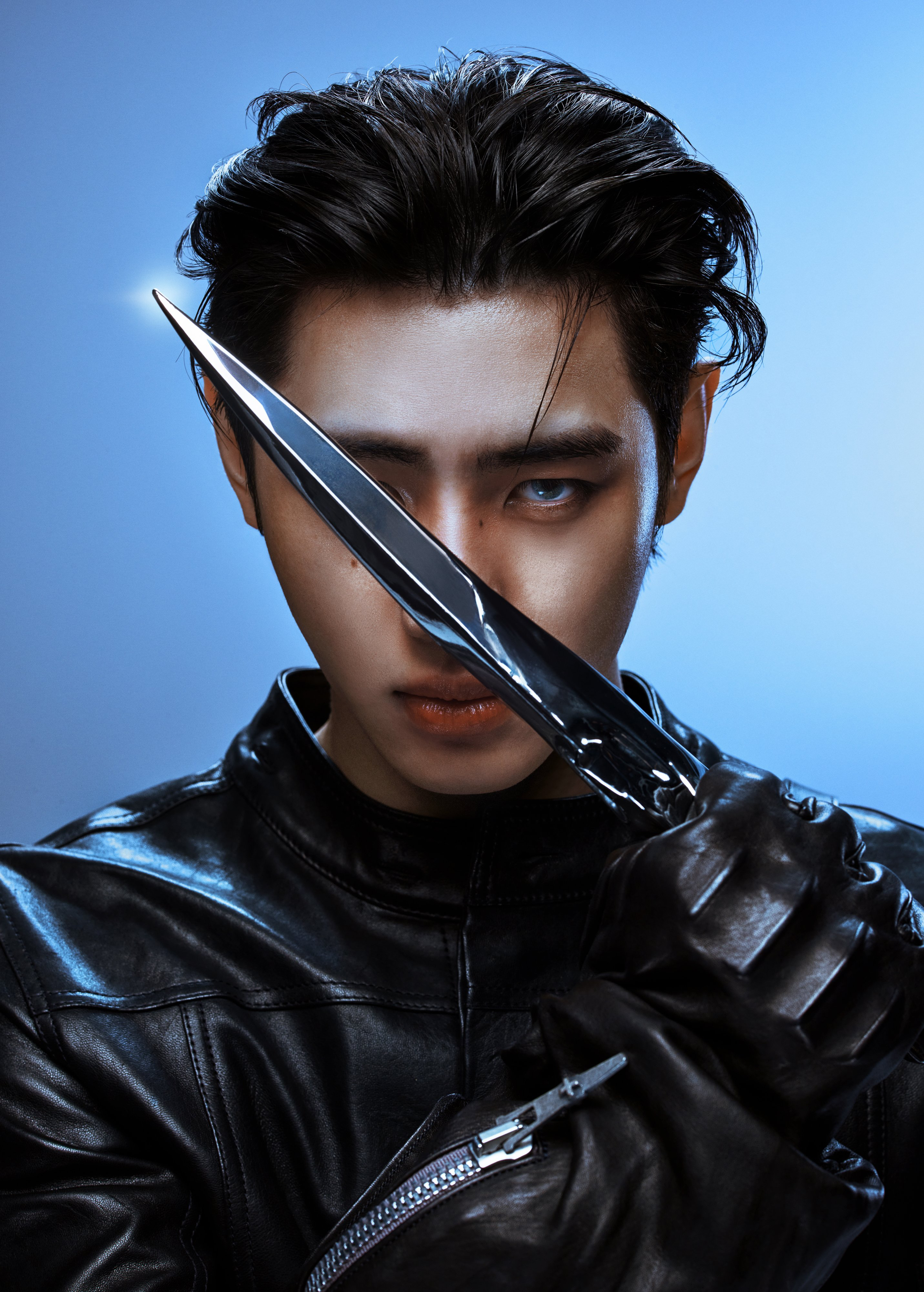 Behind-the-scenes cut of Sunghoon (ENHYPEN)