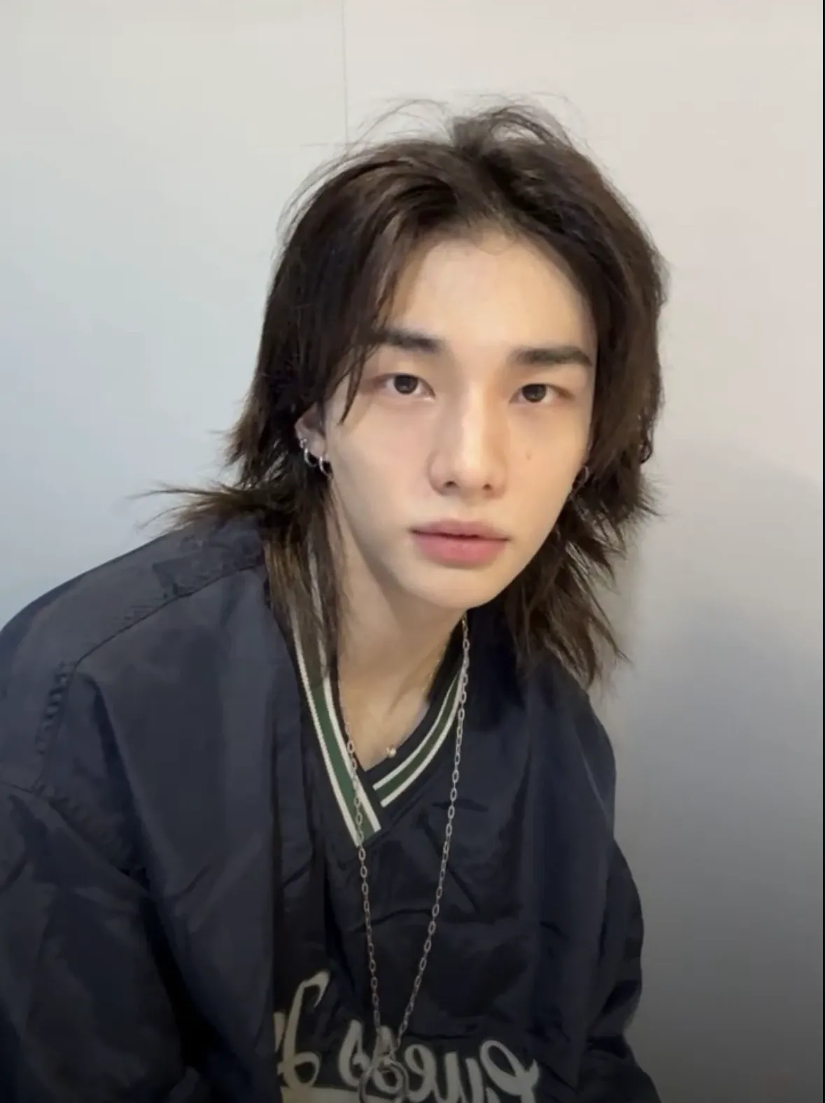 Latest photo of Hyunjin (Stray Kids)