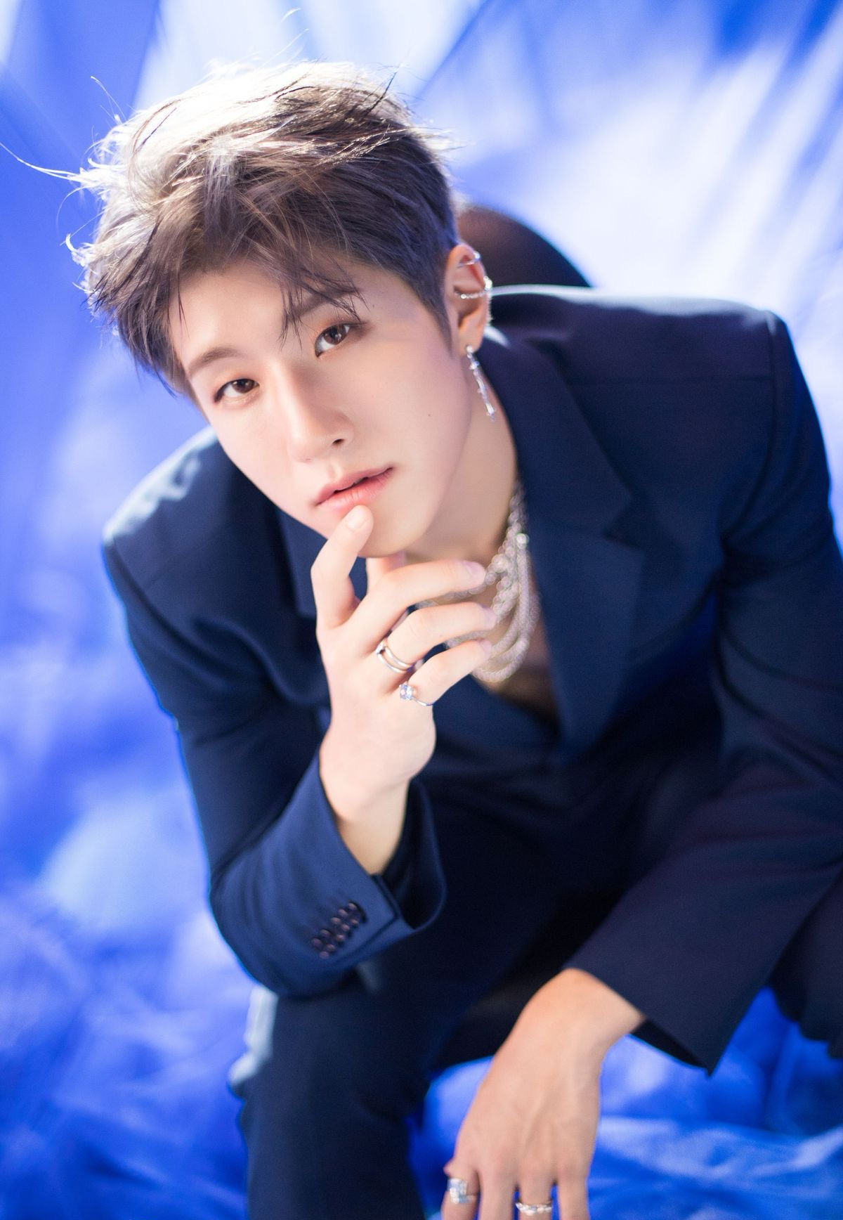 A moment captured by Jinjin (ASTRO)'s fan