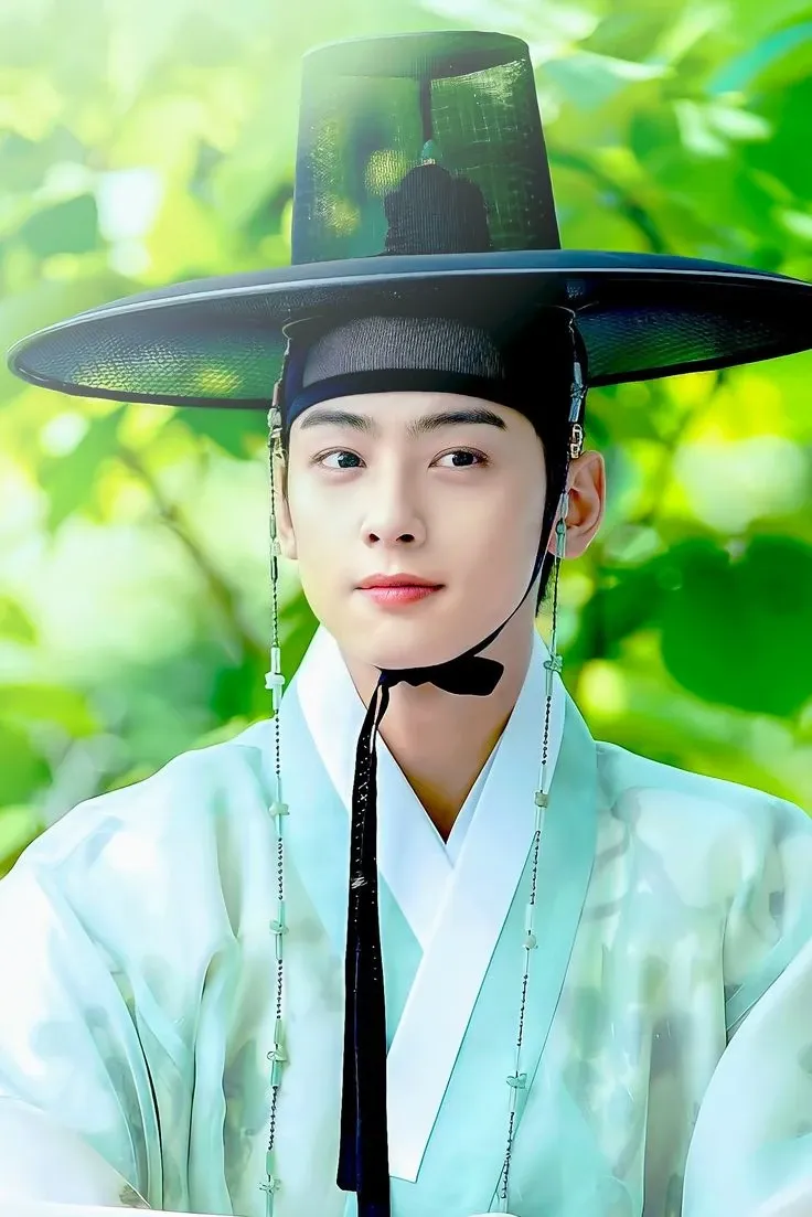 Behind-the-scenes cut of Eunwoo (ASTRO)