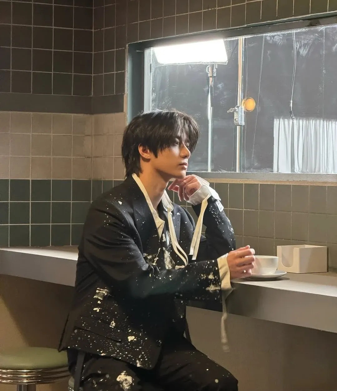 Behind-the-scenes cut of Beomgyu (TOMORROW X TOGETHER)