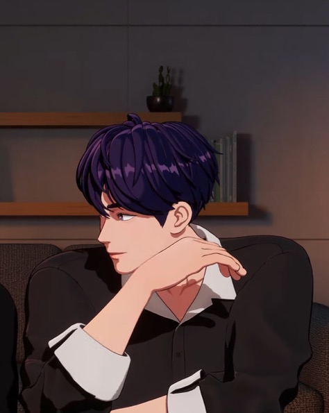 Behind-the-scenes cut of Yejun (PLAVE)