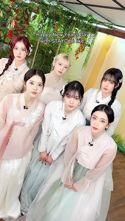 STAYC의 비하인드 컷