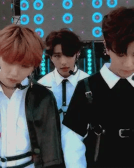 Behind-the-scenes cut of Hyunjin (Stray Kids)