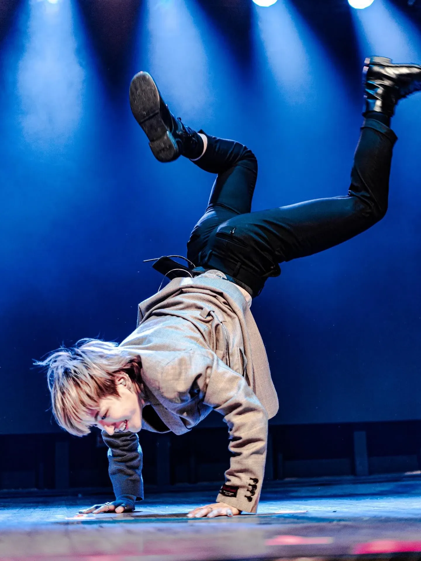 A moment captured by Hongjoong (ATEEZ)'s fan