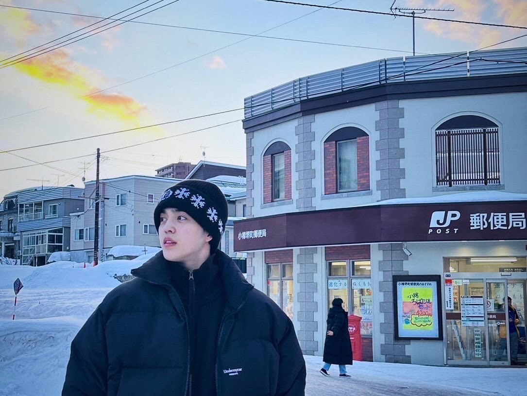 A moment captured by S.Coups (SEVENTEEN)'s fan