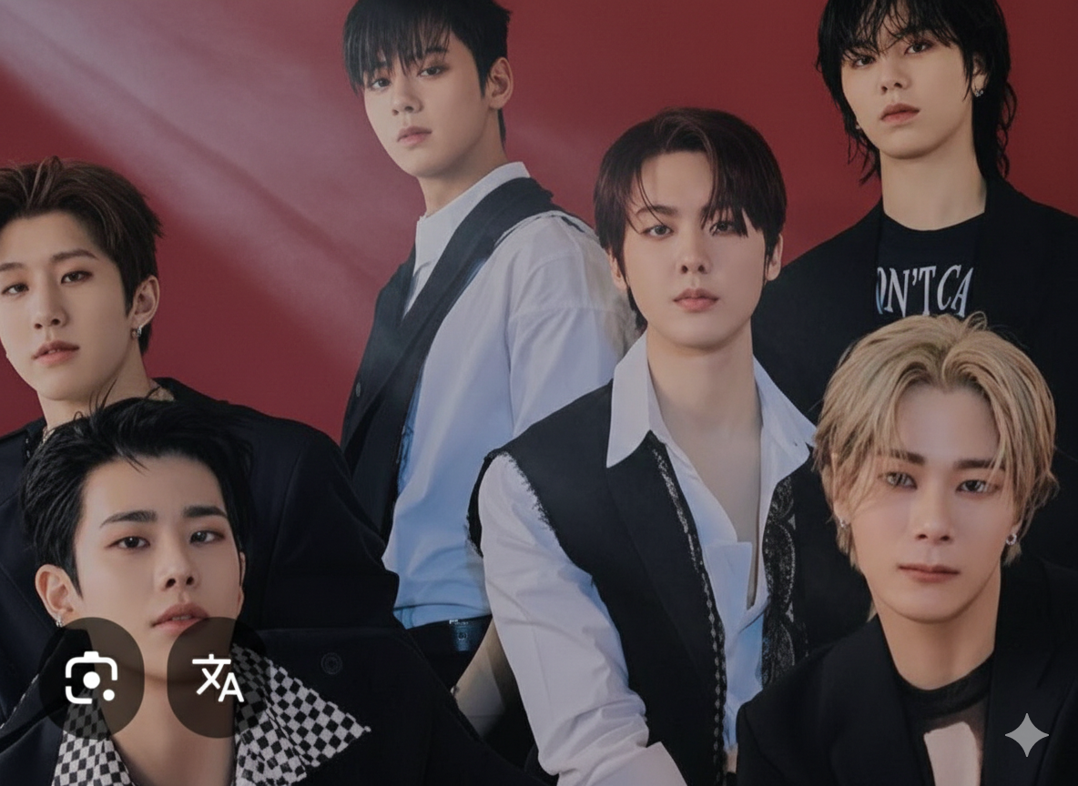 Recent activity shot of Moonbin (ASTRO)