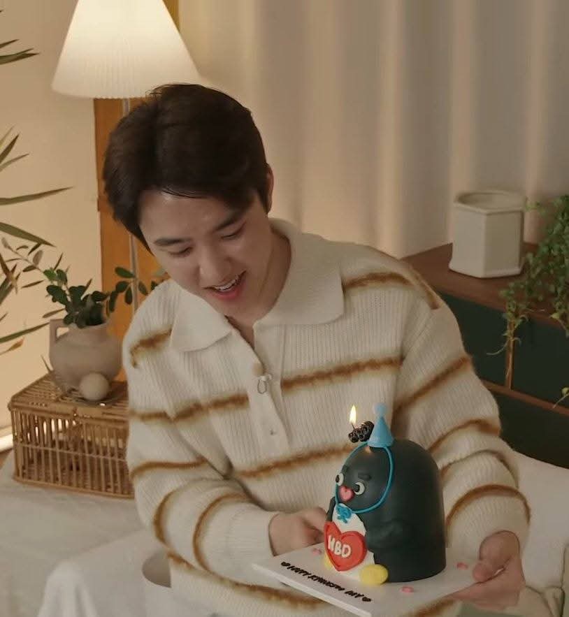 A moment captured by D.O. (EXO)'s fan