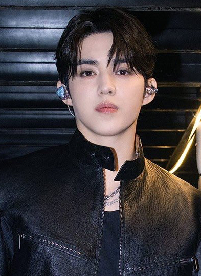 Recent activity shot of S.Coups (SEVENTEEN)