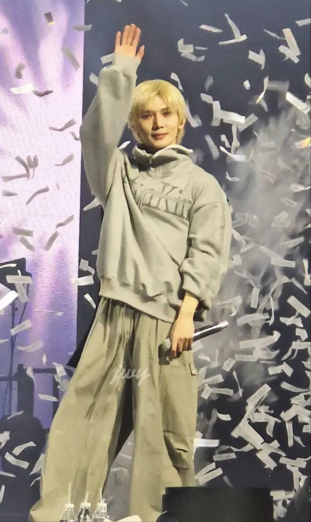 A moment captured by Yeosang (ATEEZ)'s fan