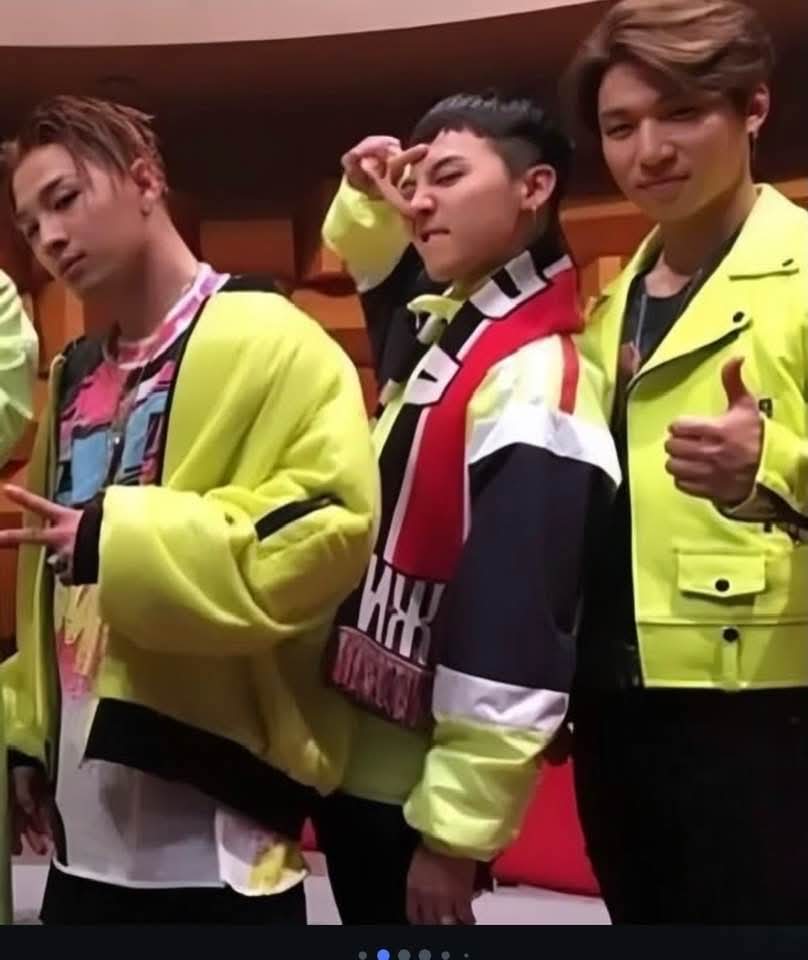 Recent activity shot of BIGBANG