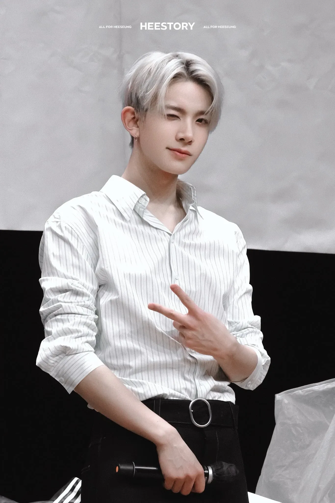 羲承粉絲拍下的瞬間