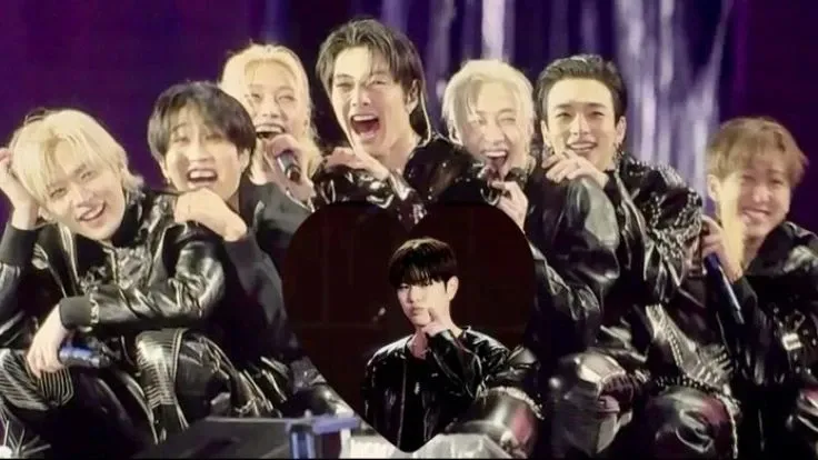 Stray Kids의 비하인드 컷