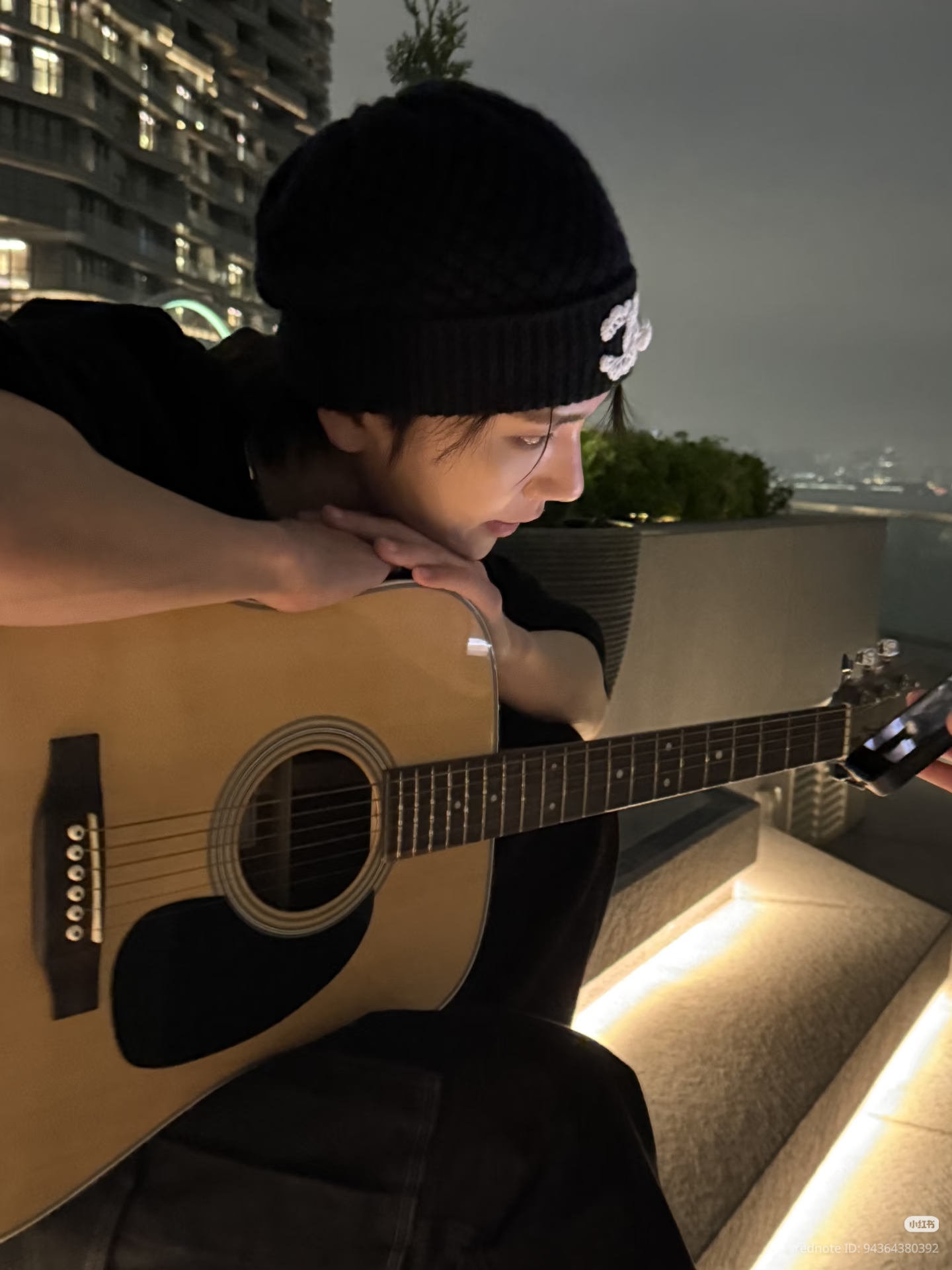 Recent activity shot of Joshua (SEVENTEEN)