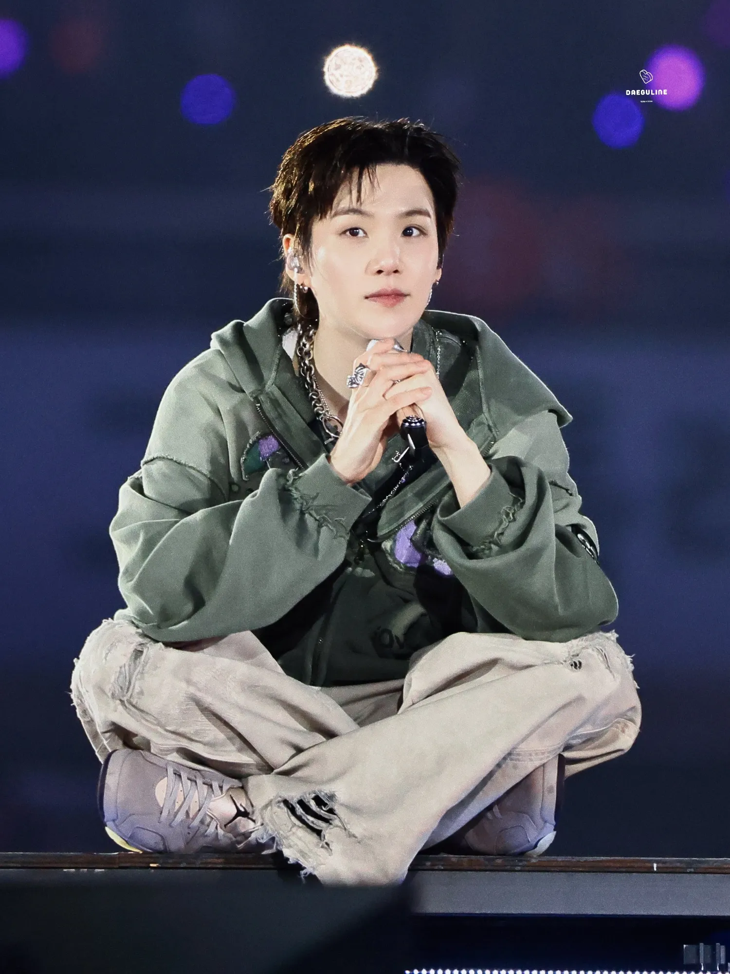 슈가 (방탄소년단)의 비하인드 컷