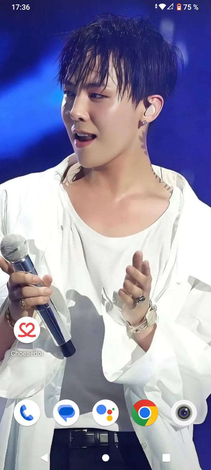 Fan-made special wallpaper for G-DRAGON (BIGBANG)