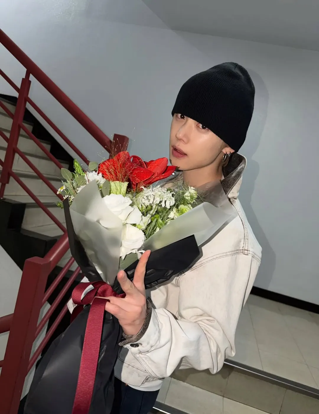 A moment captured by Yeonjun (TOMORROW X TOGETHER)'s fan
