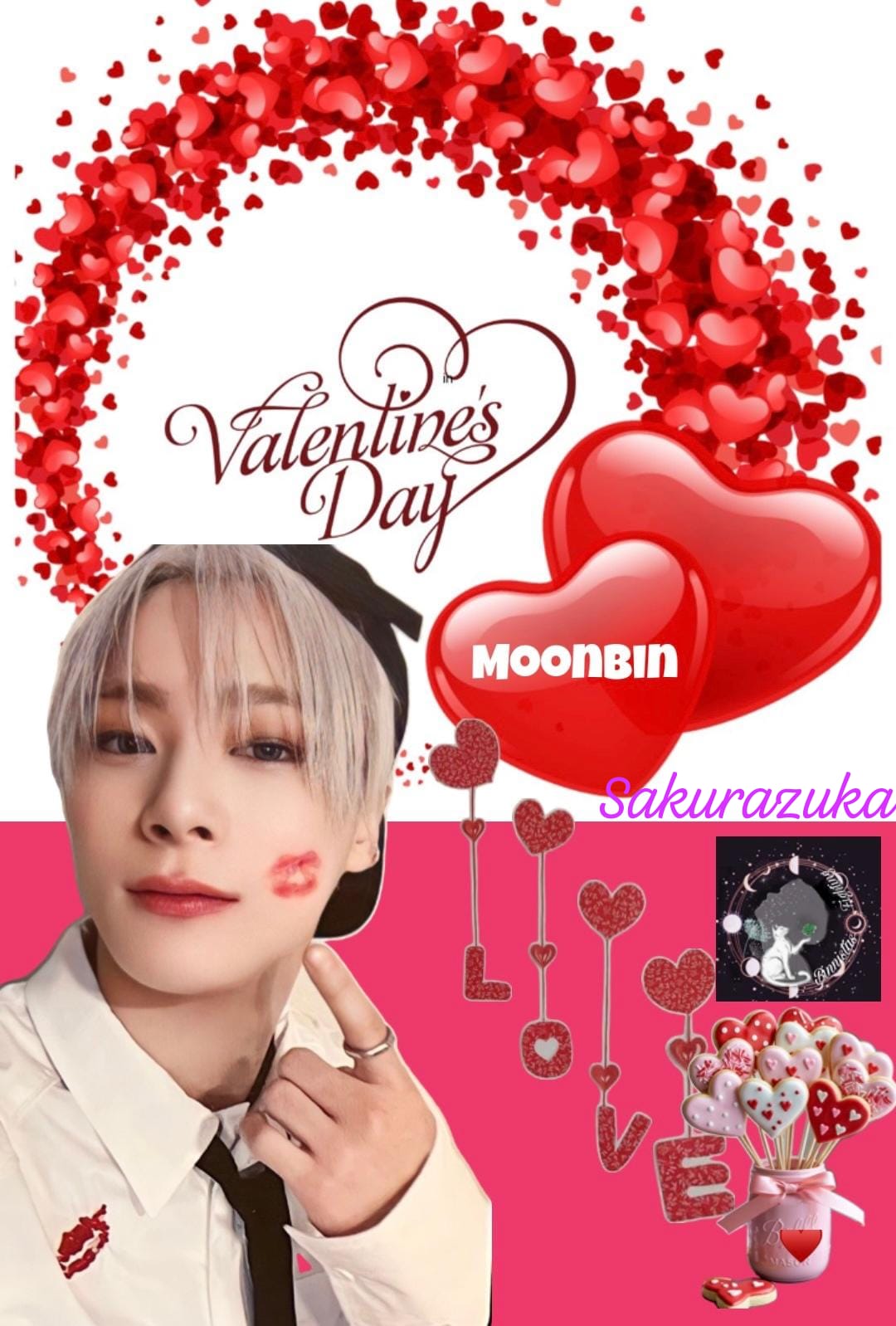 A moment captured by Moonbin (ASTRO)'s fan