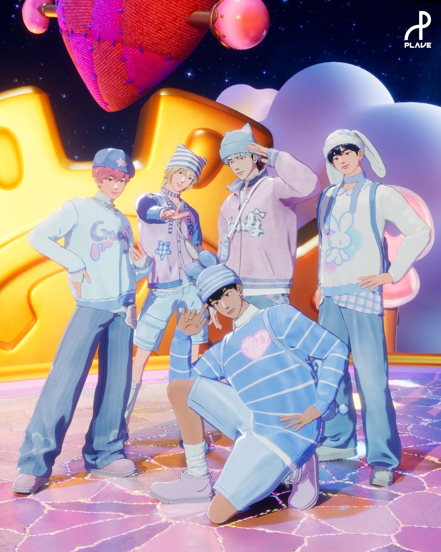 A moment captured by PLAVE's fan