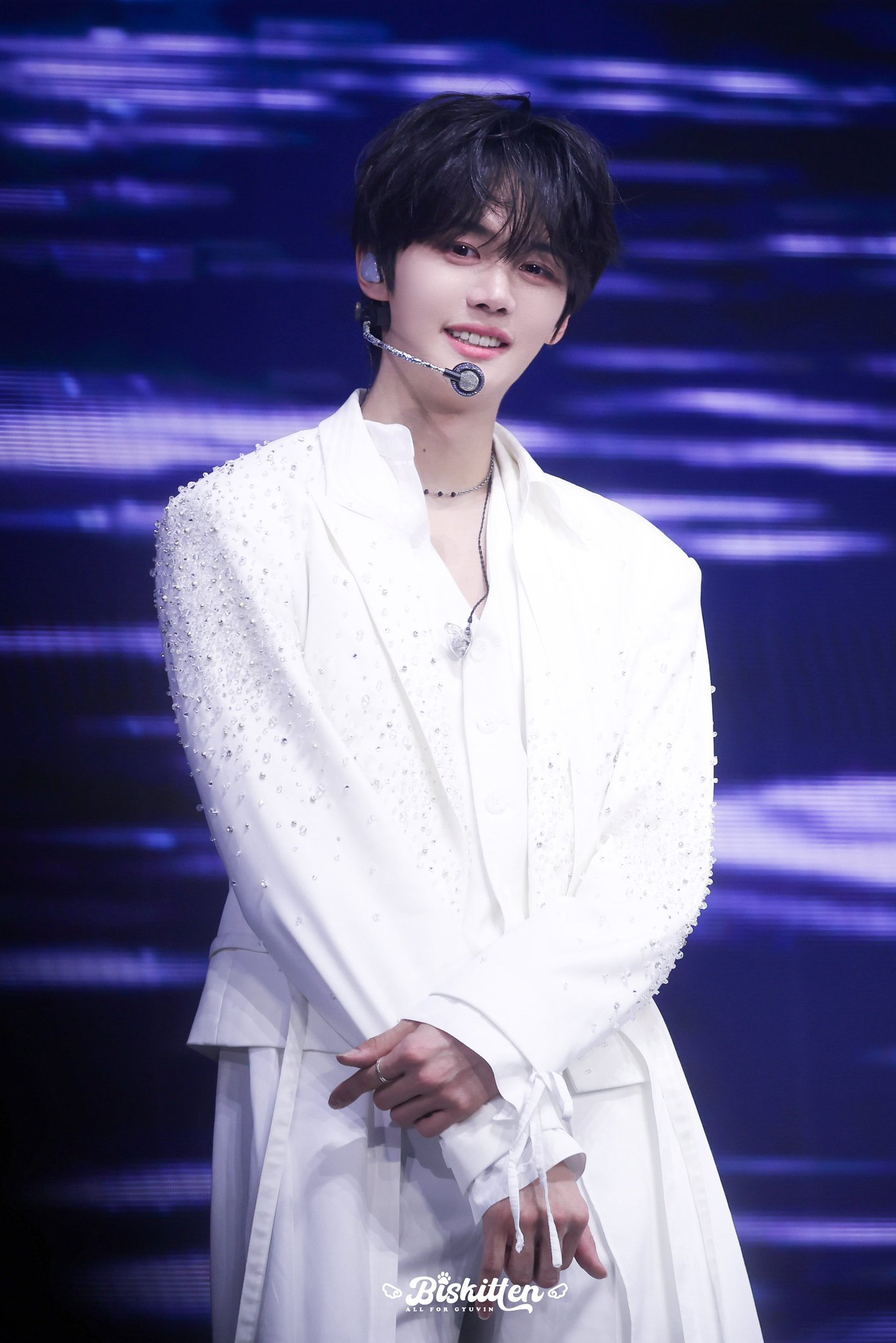 Recent activity shot of Kim Gyuvin