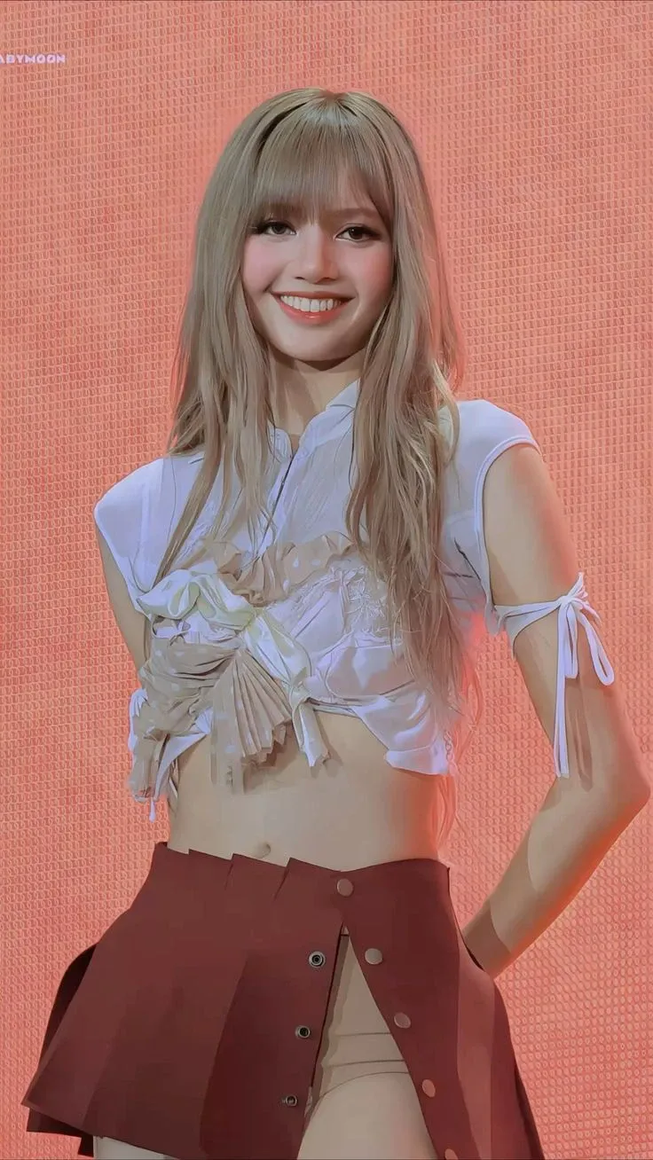 Potret di balik layar Lisa (BLACKPINK)