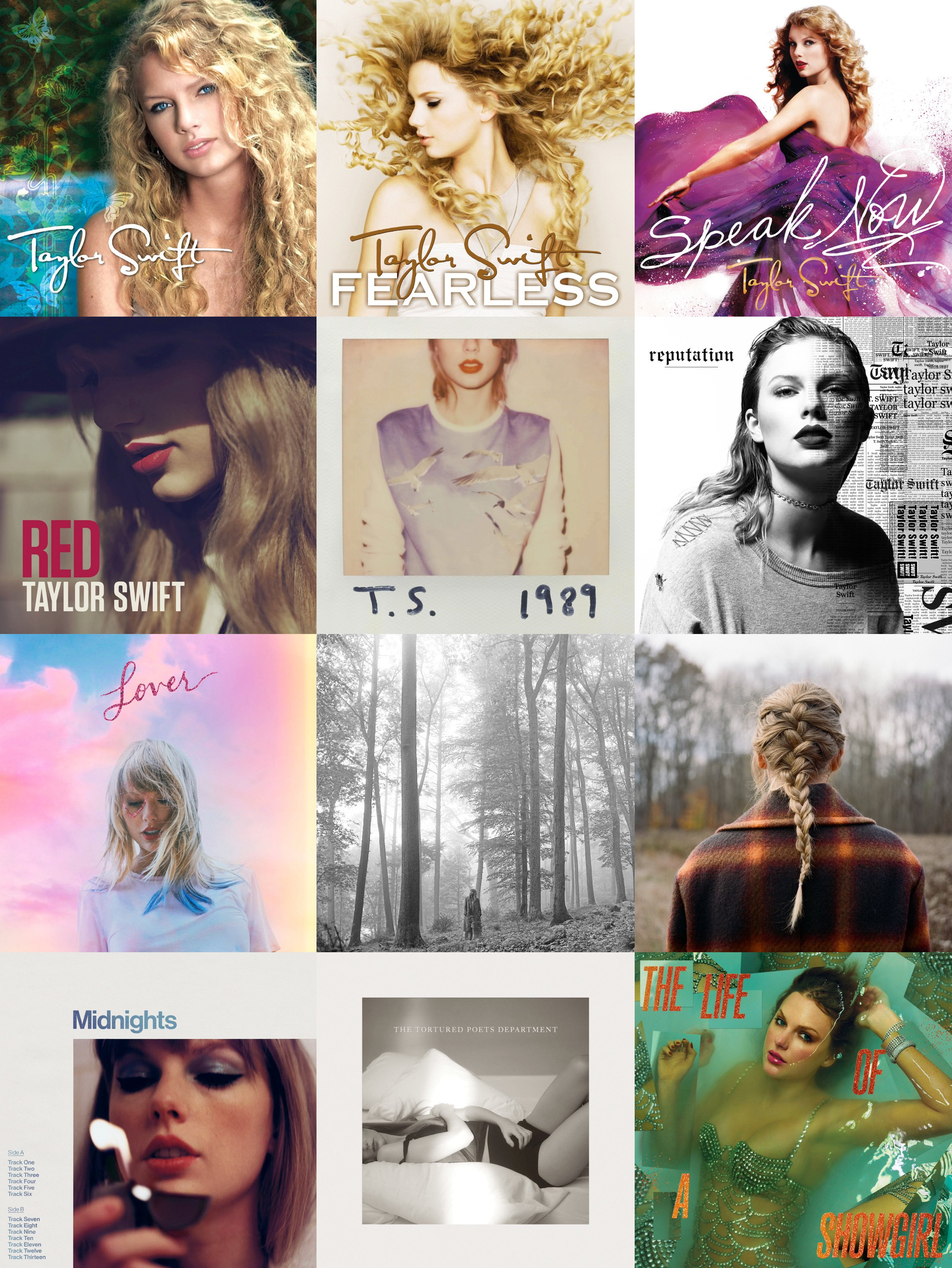 Recent activity shot of Taylor Swift