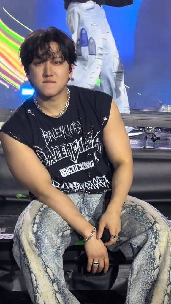 Behind-the-scenes cut of Changbin (Stray Kids)