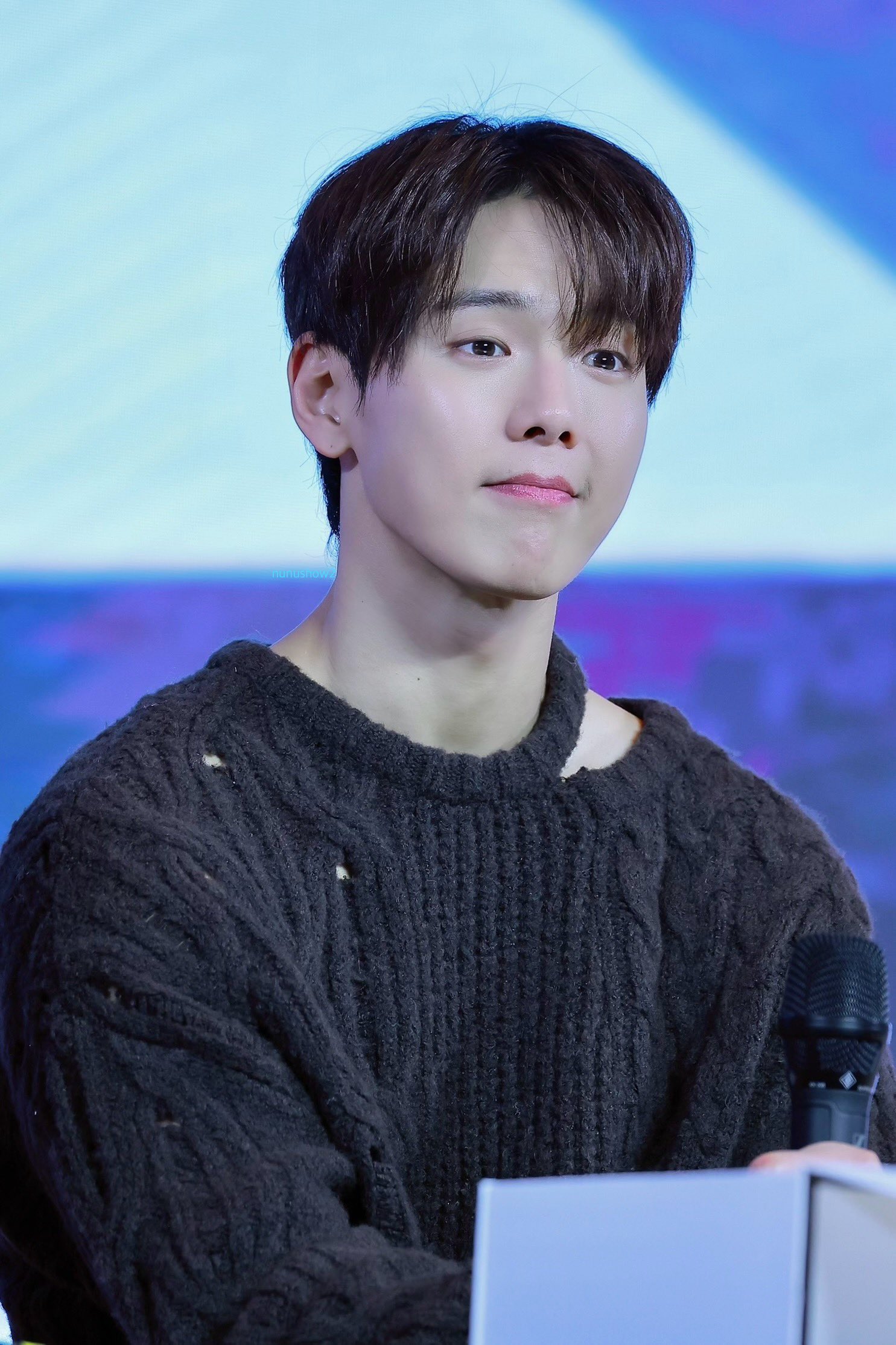 셔누 (몬스타엑스)의 비하인드 컷