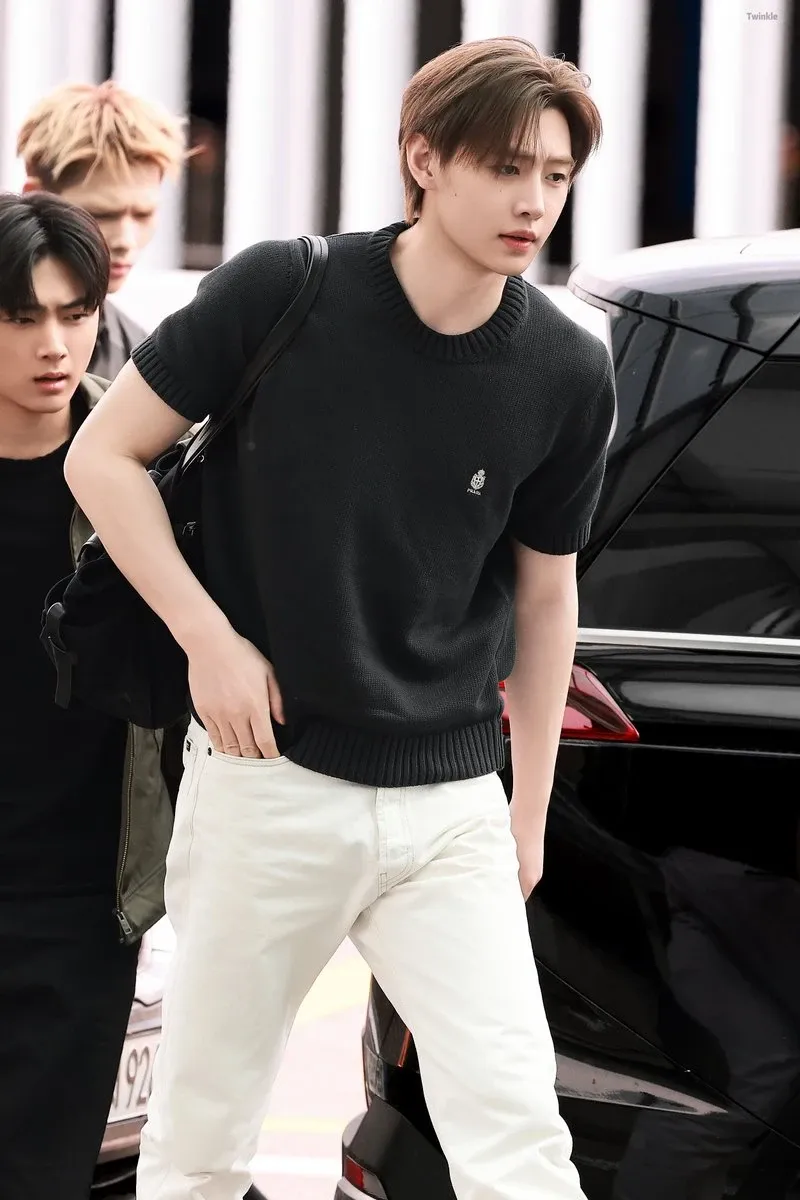 Potret di balik layar Sunghoon (ENHYPEN)