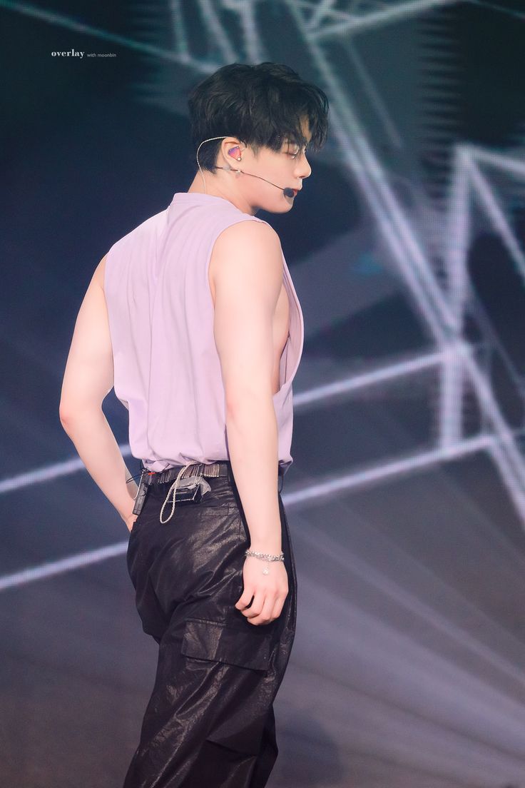 Behind-the-scenes cut of Moonbin (ASTRO)