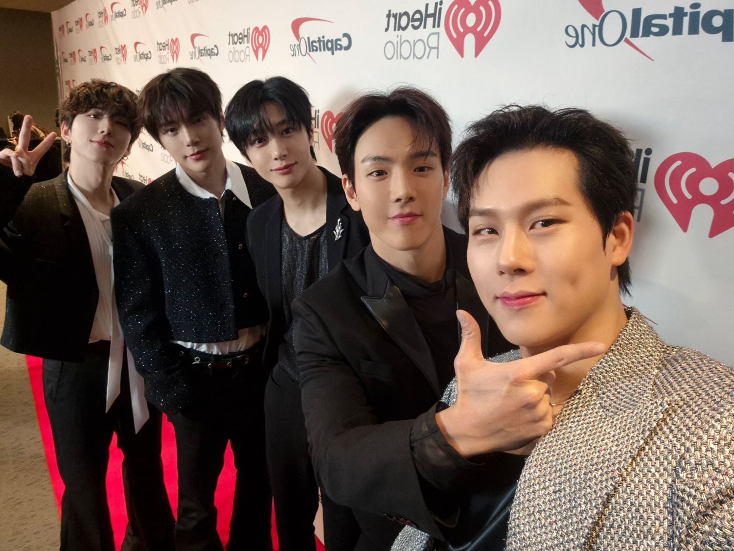 셔누 (몬스타엑스) 최근 활동샷