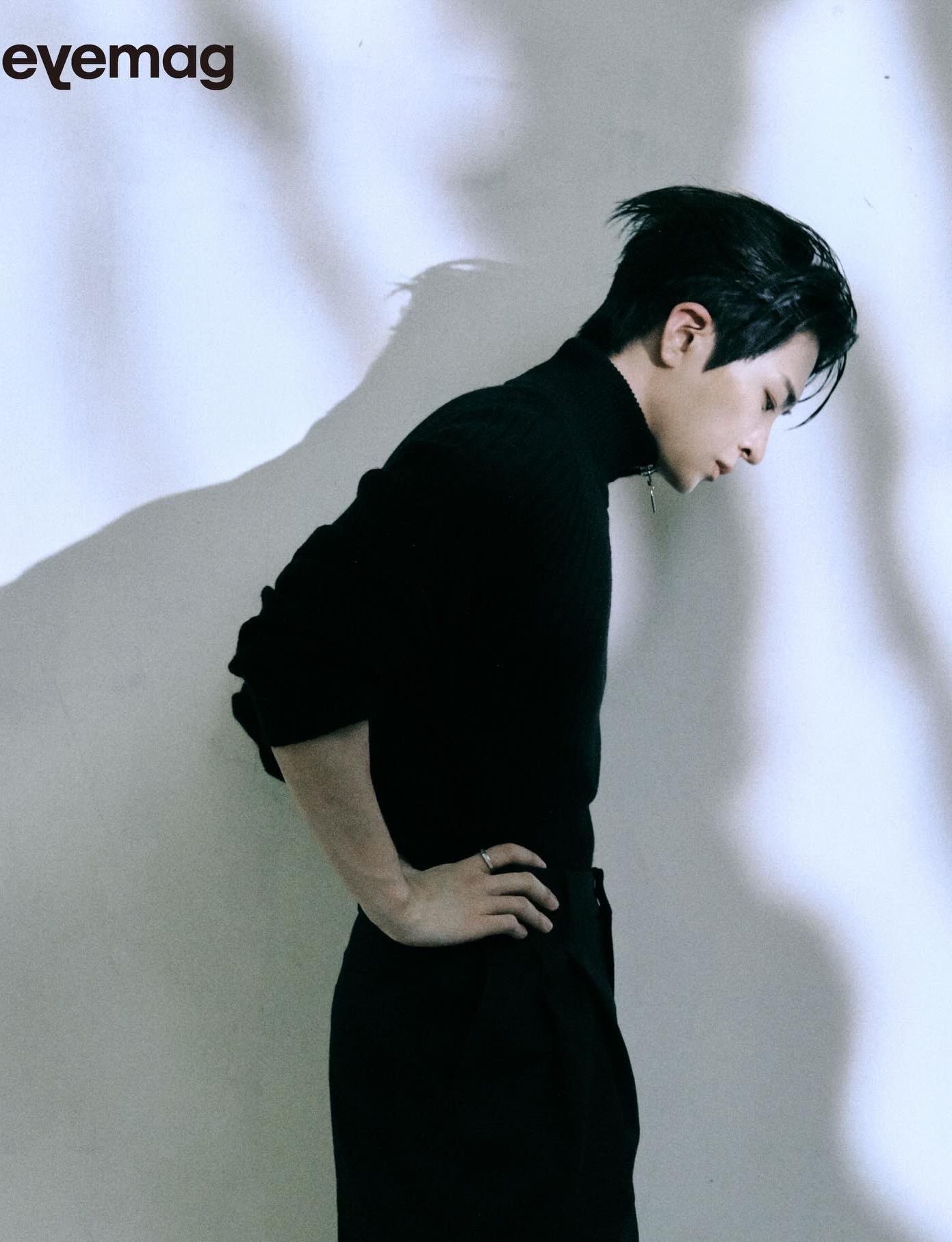A moment captured by Youngjae (GOT7)'s fan