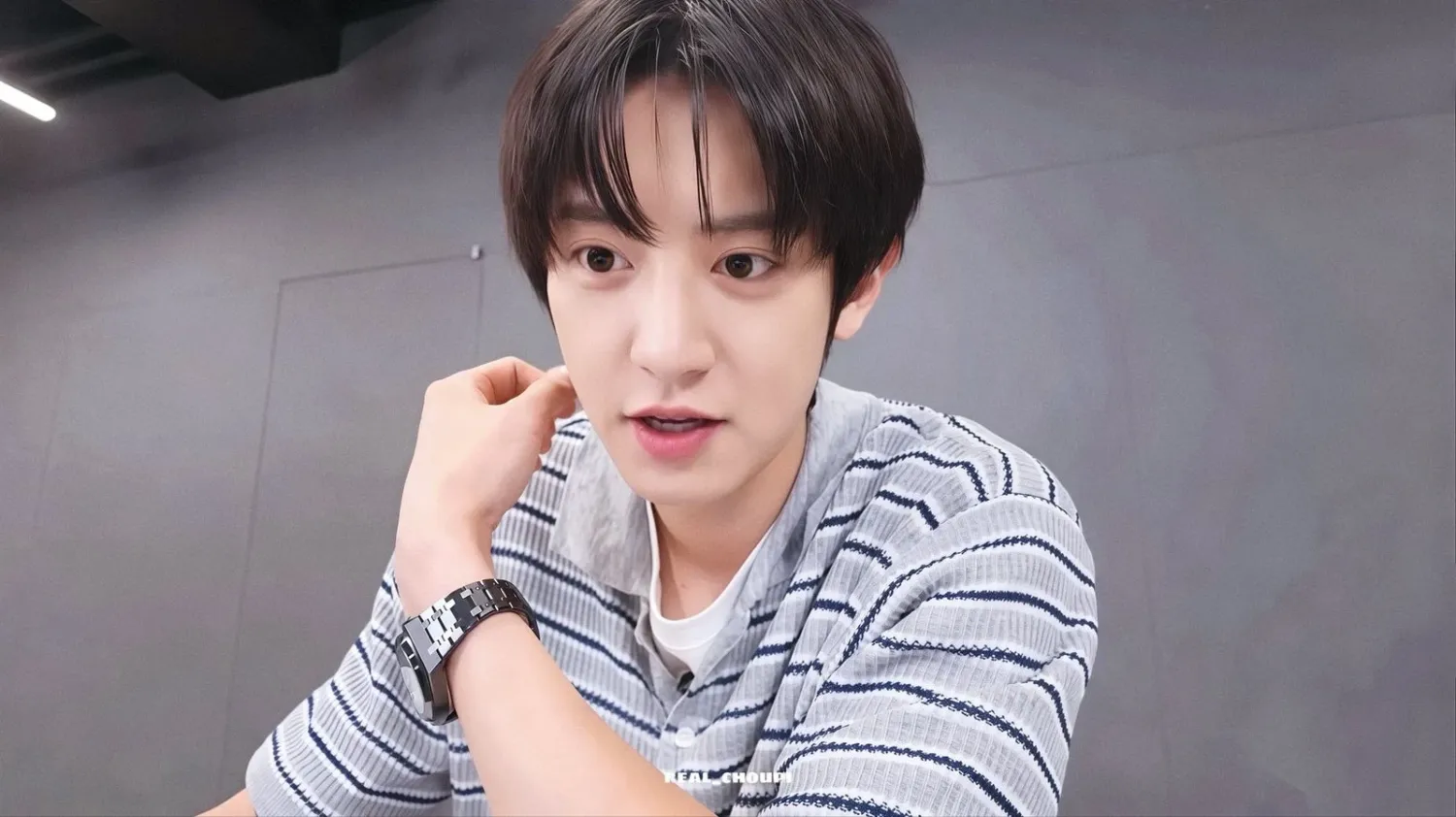 燦烈 (EXO)粉絲拍下的瞬間