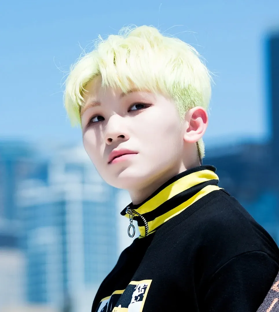 우지 (세븐틴)의 비하인드 컷