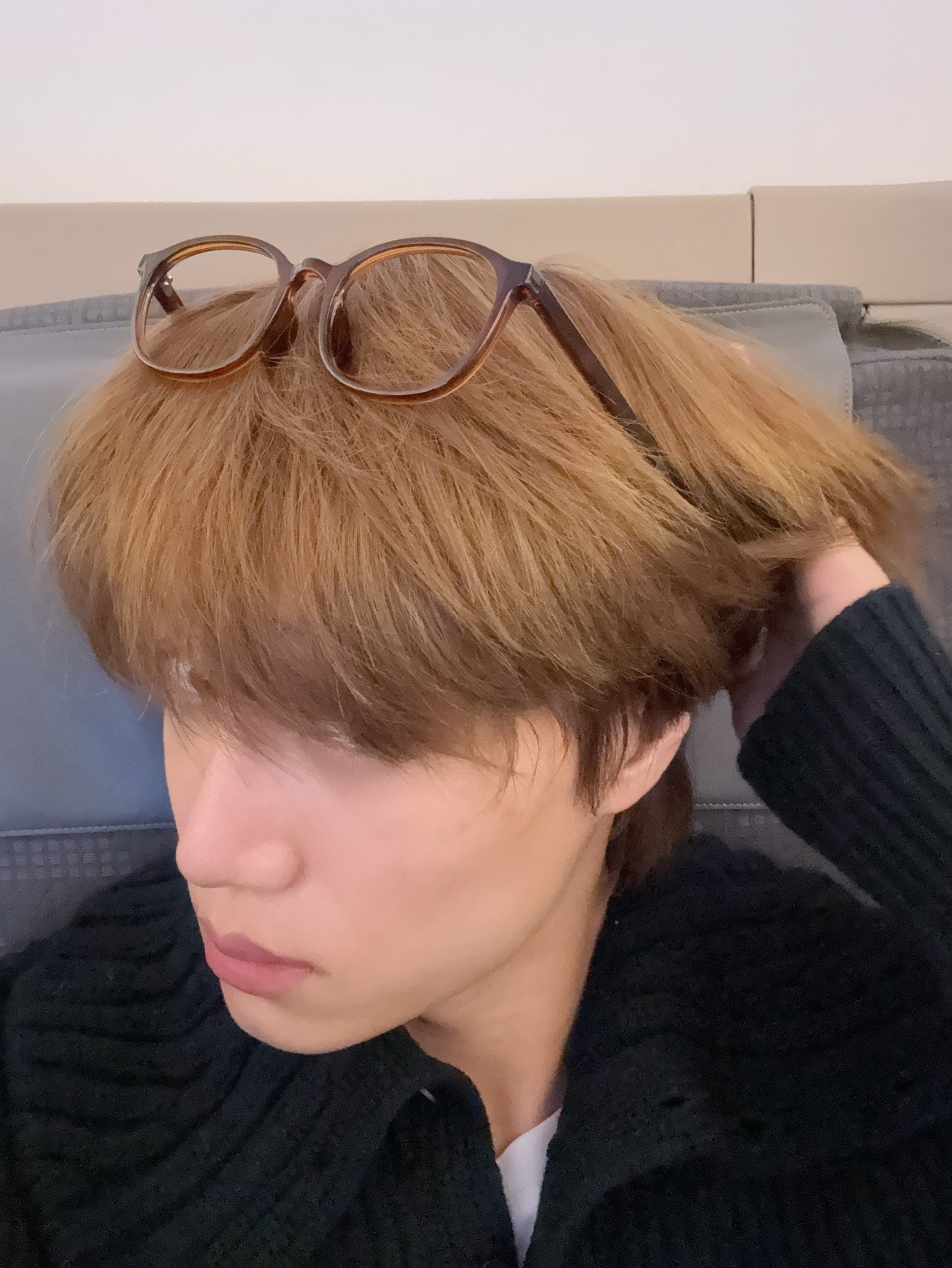 Kai (EXO)的幕後花絮