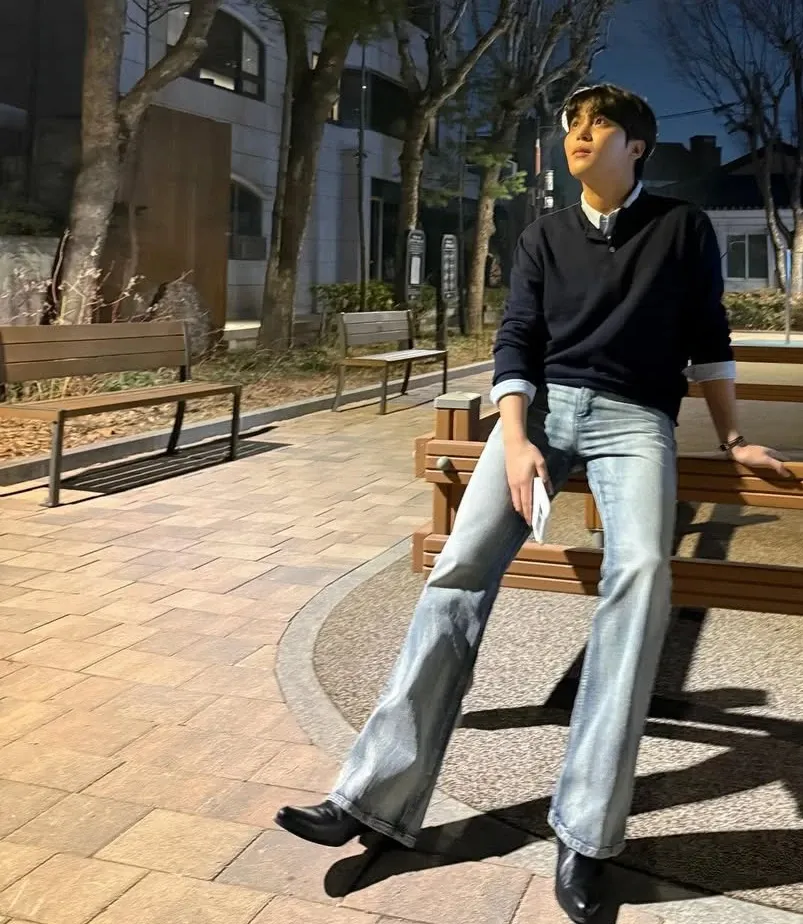 Behind-the-scenes cut of Jongho (ATEEZ)