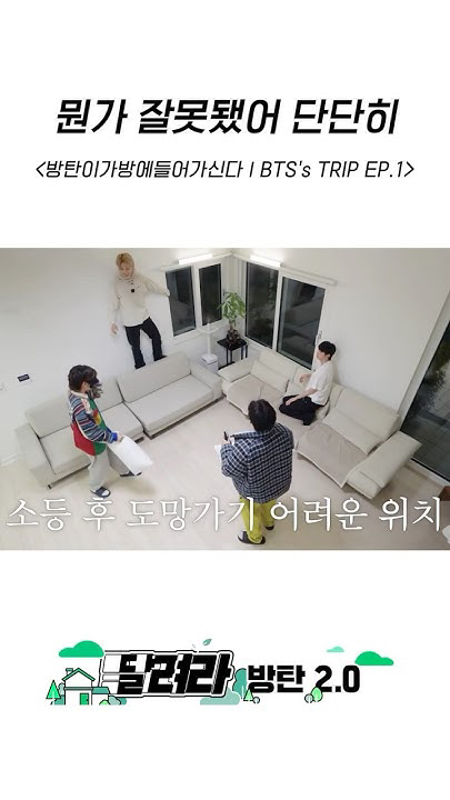 Potret di balik layar V (BTS)