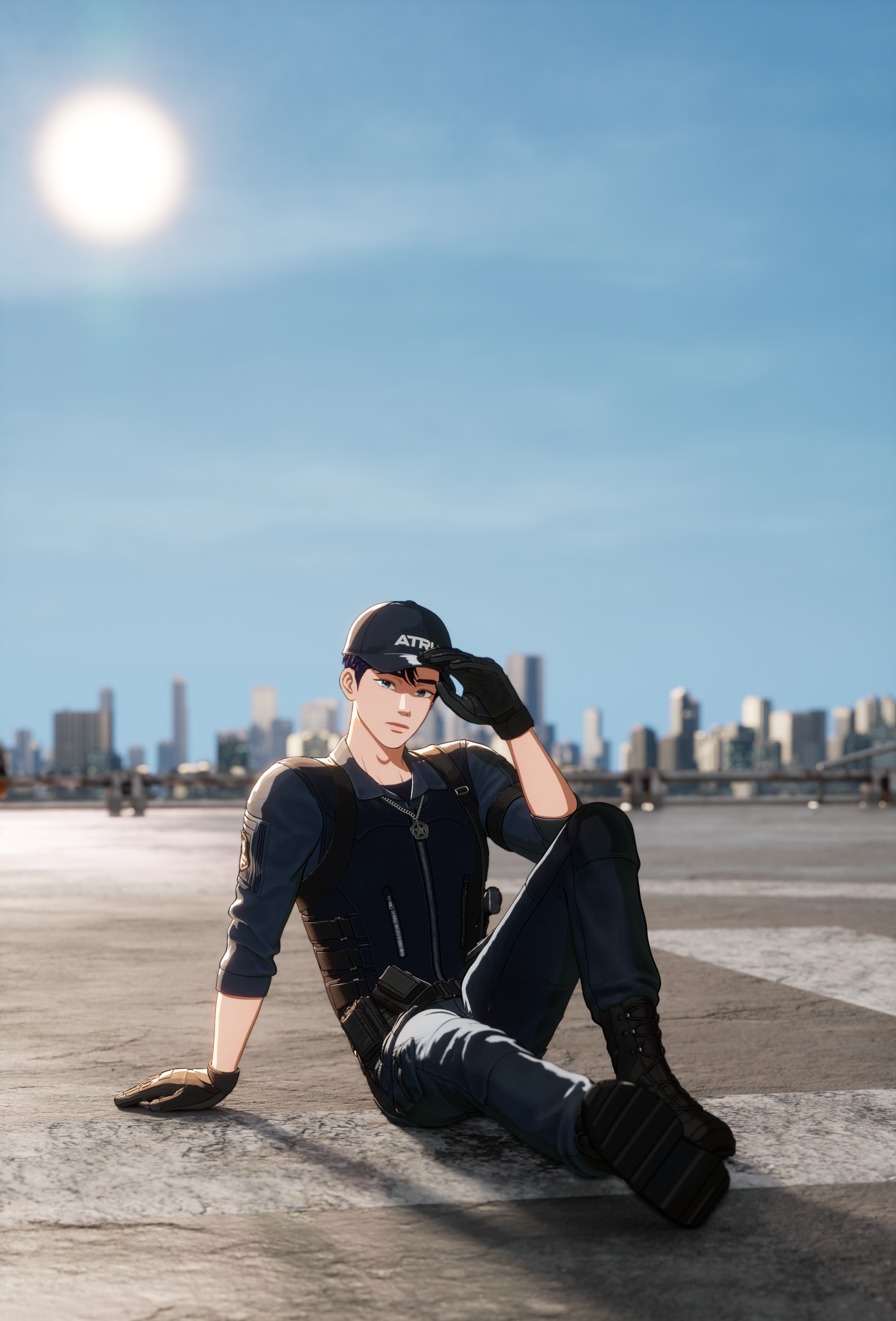 A moment captured by Yejun (PLAVE)'s fan