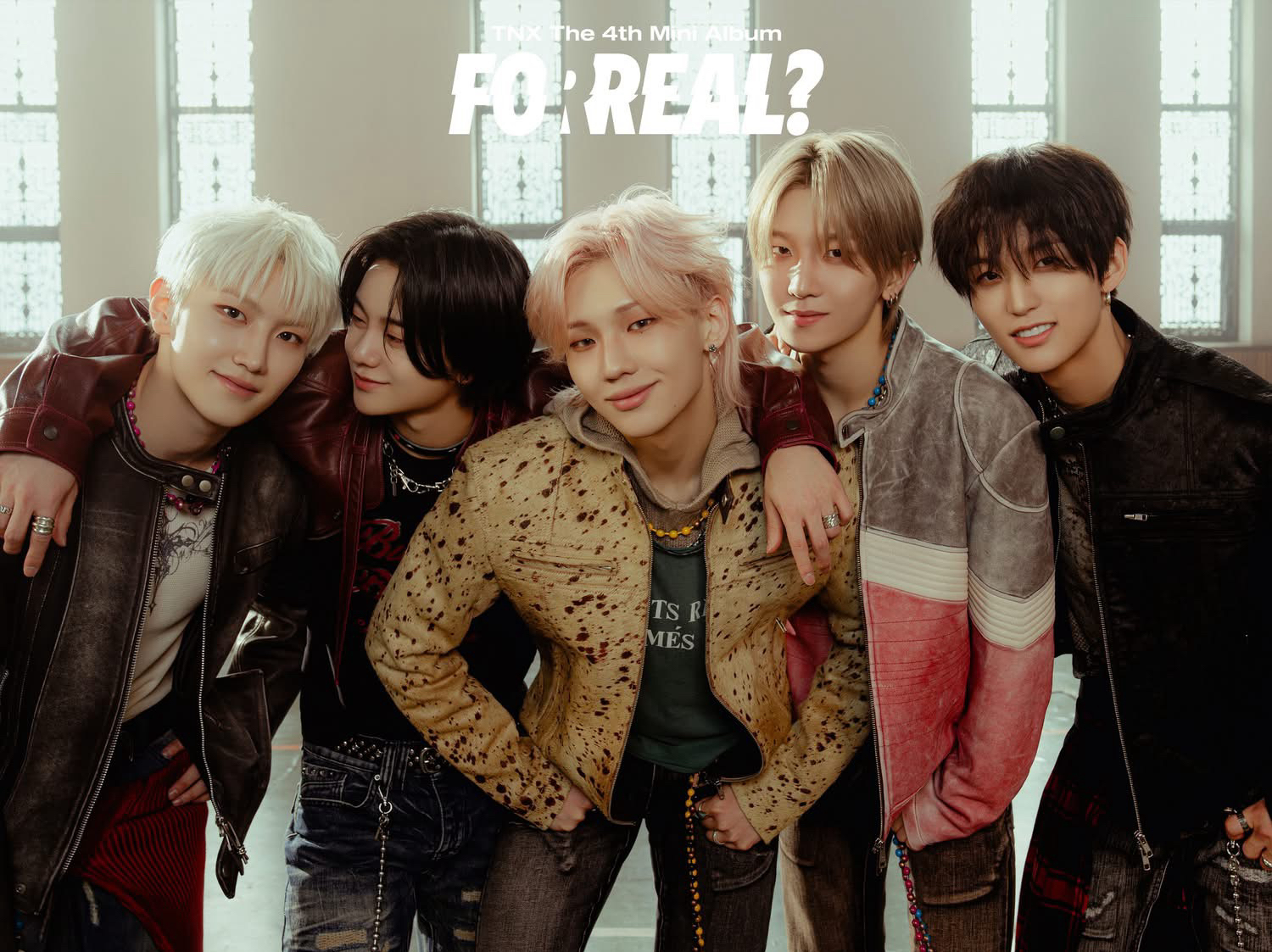 TNX의 비하인드 컷