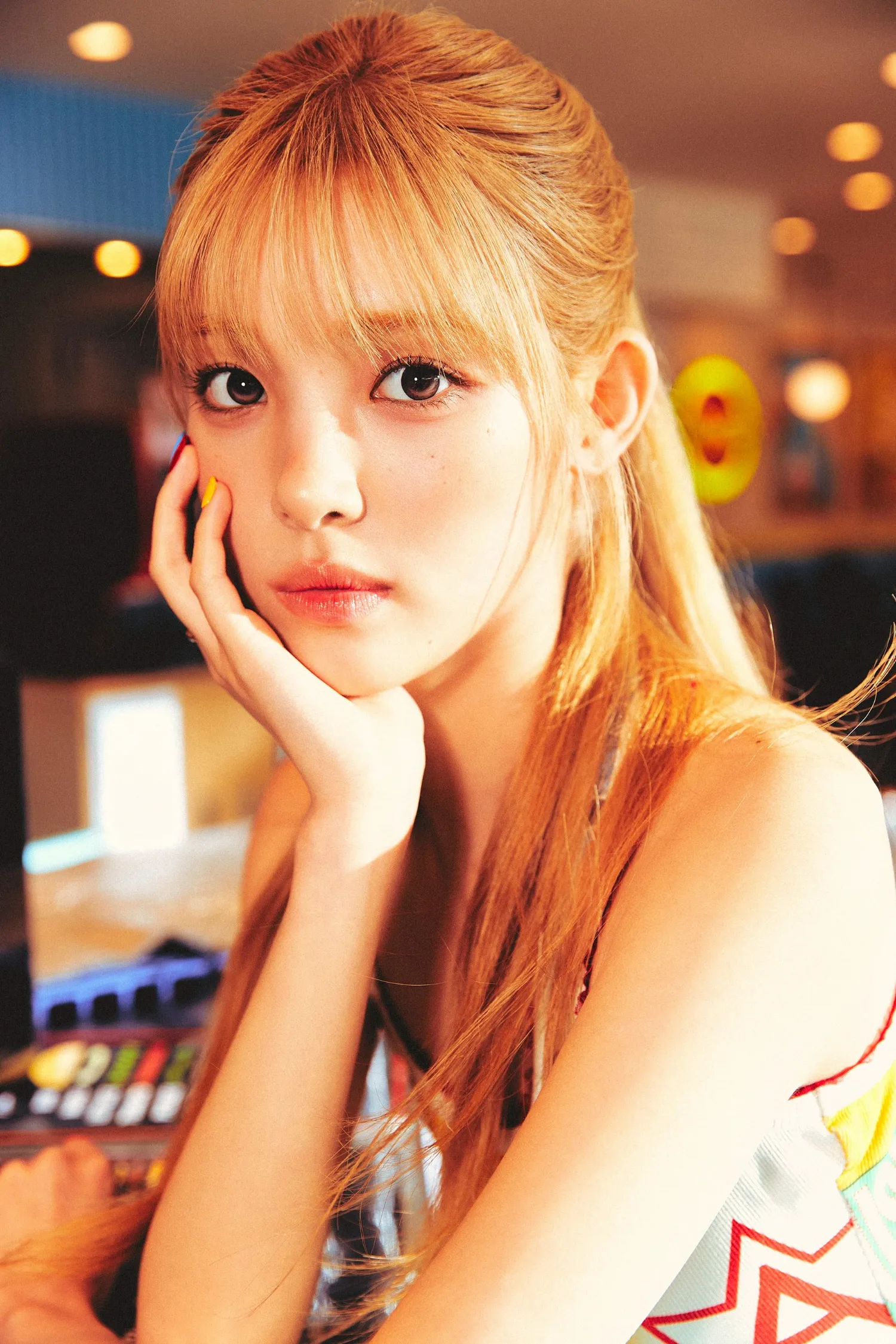 Behind-the-scenes cut of Yuha (Hearts2Hearts)