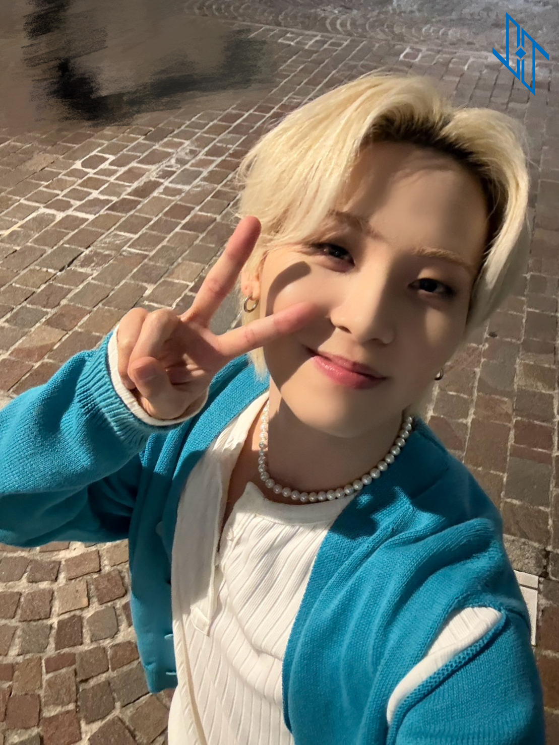 A moment captured by Kawashiri Ren (JO1)'s fan