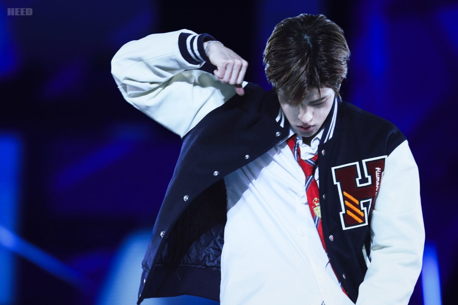 Behind-the-scenes cut of Sohee (RIIZE)