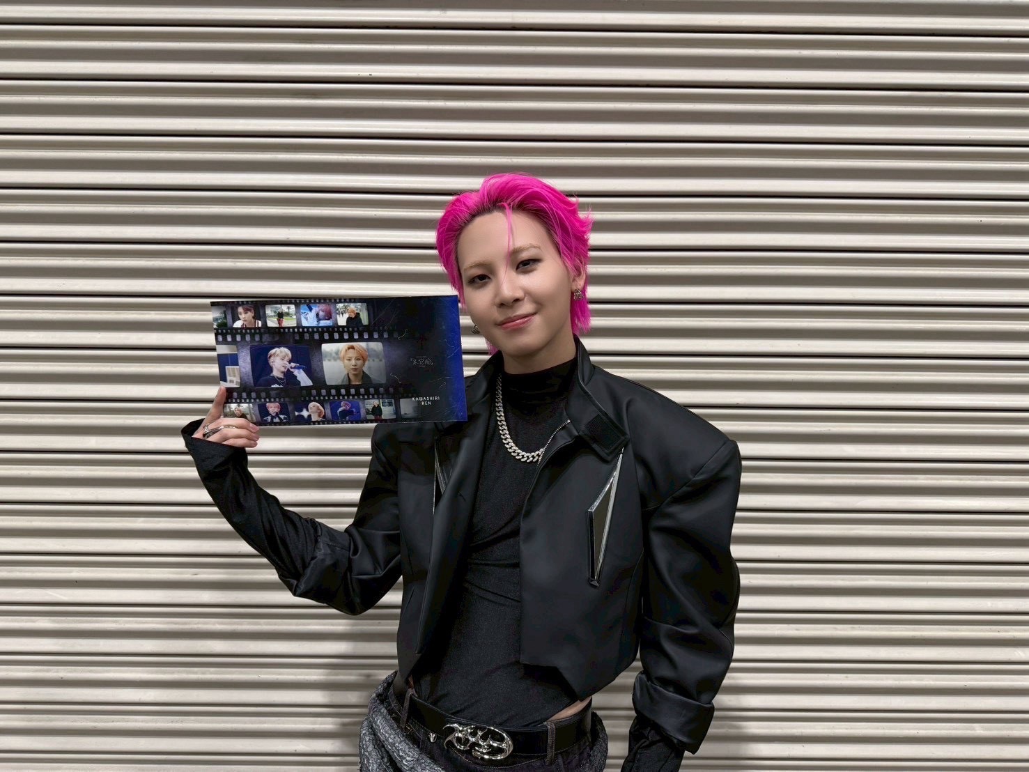 A moment captured by Kawashiri Ren (JO1)'s fan