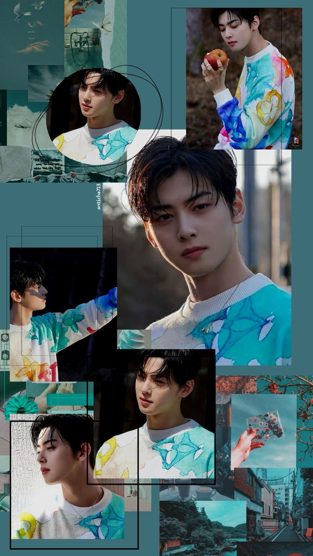 チャ･ウヌ (ASTRO)ファンがシェアした感性あふれる壁紙