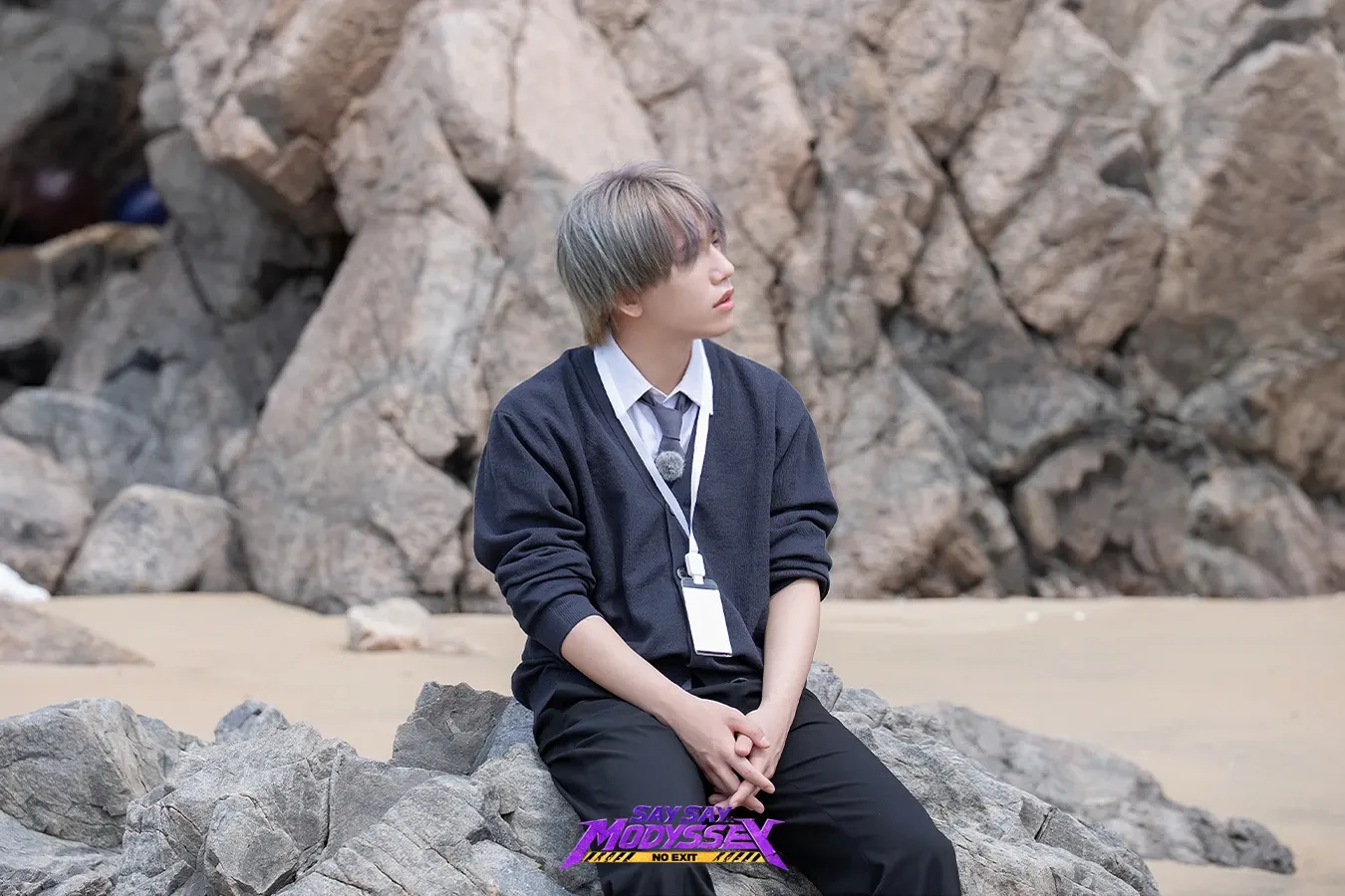 Behind-the-scenes cut of Li Zihao (MODYSSEY)
