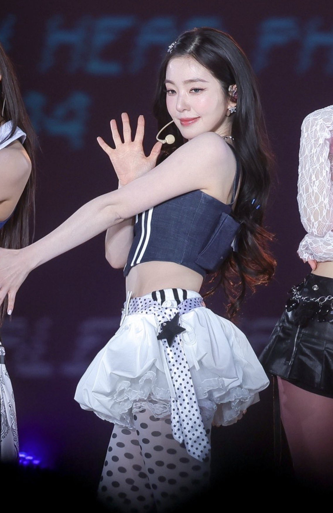 Momen yang diabadikan oleh penggemar Irene (Red Velvet)