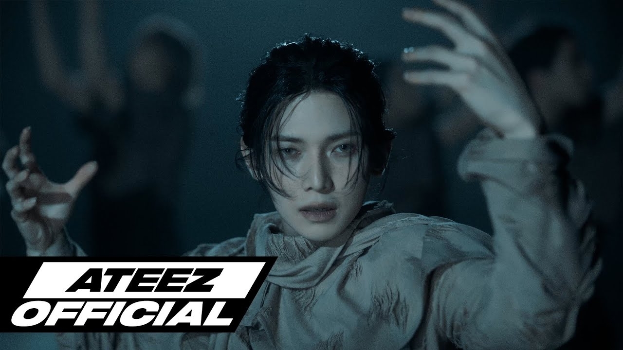 ATEEZ粉絲拍下的瞬間