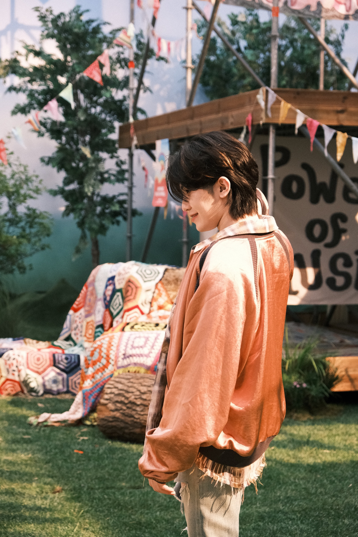 Behind-the-scenes cut of Woozi (SEVENTEEN)